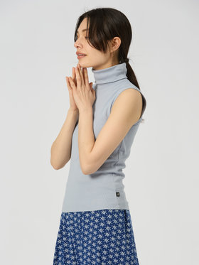 FEMME ウィメンズ 【Outlet】JG13 TS ノースリーブプルオーバー グレー系その他