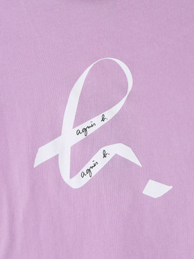 ENFANT ガールズ 【Outlet】SEE3 L TS ベビー Tシャツ パープル系その他