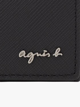 VOYAGE メンズ バッグ＆ウォレット レザーキーケース"Simon" MH18-03 グレー