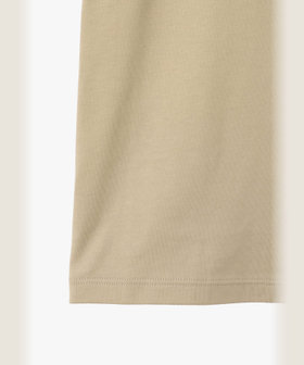 HOMME メンズ メンズ ロゴ プリント 長袖 Tシャツ "New Coulos" ブラウン