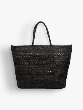 FEMME ウィメンズ 【Outlet】AM07 SAC MONA ハンドバッグ ブラック