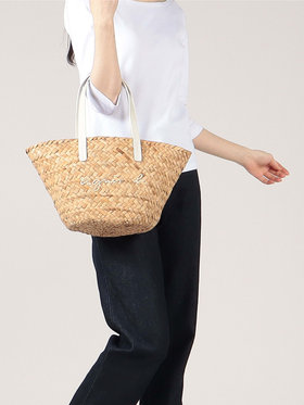 VOYAGE ウィメンズ バッグ＆ウォレット EC限定かごバッグ QAX01-01 ホワイト