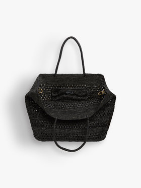 FEMME ウィメンズ 【Outlet】AM07 SAC MONA ハンドバッグ ブラック