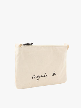 VOYAGE ウィメンズ バッグ＆ウォレット WEB限定 ロゴサコッシュ GO03-07 ホワイト