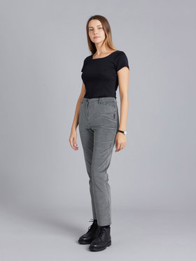 FEMME ウィメンズ CAH2 PANTALON パンツ ブラック