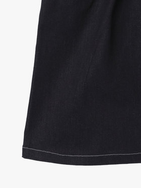 ENFANT ガールズ キッズ デニムサロペットワンピース ネイビー