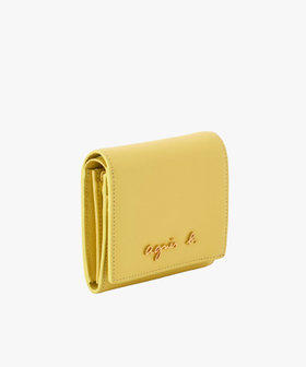 VOYAGE ウィメンズ バッグ＆ウォレット レザー 二つ折り ウォレット "City" ZAW07-01 イエロー