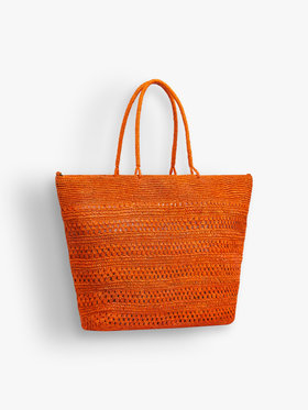 FEMME ウィメンズ 【Outlet】AM07 SAC MONA ハンドバッグ オレンジ系その他