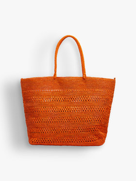 FEMME ウィメンズ 【Outlet】AM07 SAC MONA ハンドバッグ オレンジ系その他