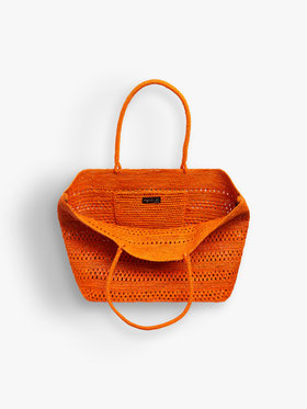 FEMME ウィメンズ 【Outlet】AM07 SAC MONA ハンドバッグ オレンジ系その他