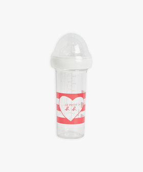ENFANT ベビー WEB限定 ベビーギフトボックス スタイ・ボディスーツ2枚組・哺乳瓶  3点セット ブラック