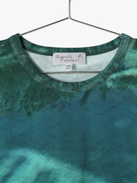 ENFANT ガールズ 【Outlet】NU15 E TS キッズ Tシャツ ブラック