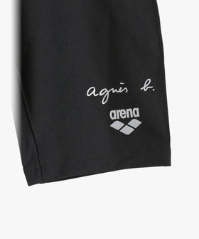 FEMME ウィメンズ agnes b. x arena フィットネスセパレート 水着 ブルー系その他