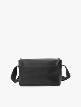 VOYAGE メンズ バッグ＆ウォレット レザー ショルダーバッグ ”Trip” ABH01-01 ブラック