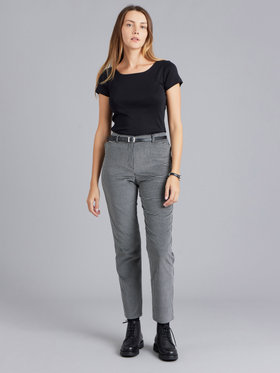 FEMME ウィメンズ CAH2 PANTALON パンツ ブラック