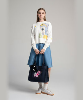 FEMME ウィメンズ SPORT b. ディノ XL キーチェーン "Jessica Ng" ブラック