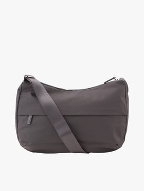 VOYAGE ウィメンズ バッグ＆ウォレット ナイロン ラージ ショルダーバッグ "Cecile" NS24-01 グレー