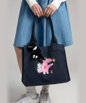 FEMME ウィメンズ SPORT b. ディノ XL キーチェーン "Jessica Ng" ブラック