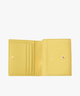 VOYAGE ウィメンズ バッグ＆ウォレット レザー 二つ折り ウォレット "City" ZAW07-01 イエロー