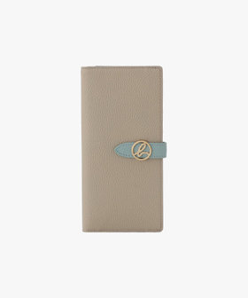 VOYAGE ウィメンズ バッグ＆ウォレット レザー ロングウォレット UAW01A-02 ベージュ