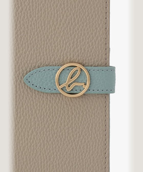 VOYAGE ウィメンズ バッグ＆ウォレット レザー ロングウォレット UAW01A-02 ベージュ