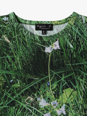 ENFANT ユニセックス NU75 E GRAND TS キッズ グランTシャツ マルチ
