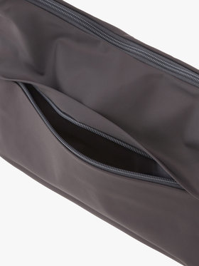 VOYAGE ウィメンズ バッグ＆ウォレット ナイロン ラージ ショルダーバッグ "Cecile" NS24-01 グレー