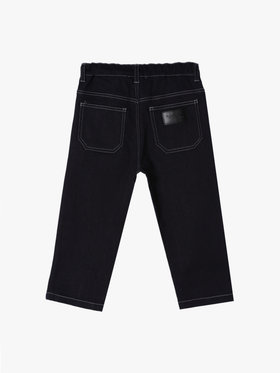 ENFANT ベビー ベビー デニムパンツ ネイビー