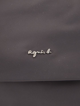 VOYAGE ウィメンズ バッグ＆ウォレット ナイロン ラージ ショルダーバッグ "Cecile" NS24-01 グレー