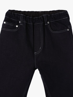 ENFANT ベビー ベビー デニムパンツ ネイビー