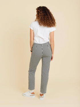 FEMME ウィメンズ 【Outlet】CAK7 PANTALON パンツ ブラック