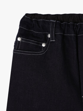ENFANT ベビー ベビー デニムパンツ ネイビー