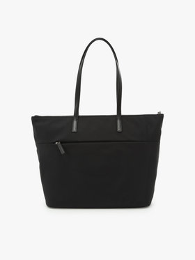 VOYAGE ウィメンズ バッグ＆ウォレット ナイロン ラージ トートバッグ "Adele" ZAS10-02 ブラック