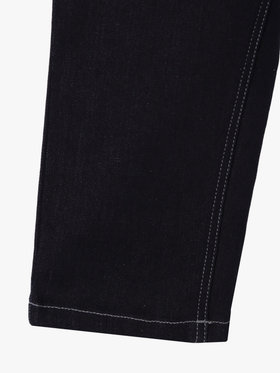 ENFANT ベビー ベビー デニムパンツ ネイビー