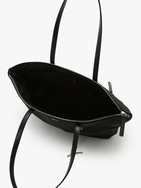 VOYAGE ウィメンズ バッグ＆ウォレット ナイロン ラージ トートバッグ "Adele" ZAS10-02 ブラック