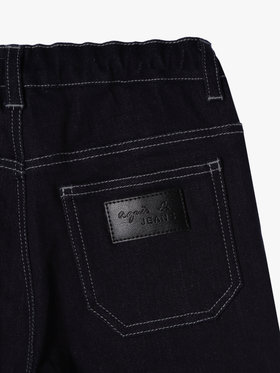 ENFANT ベビー ベビー デニムパンツ ネイビー