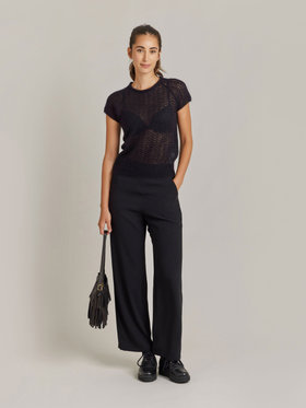 FEMME ウィメンズ 【Outlet】LF19 PULLOVER プルオーバー ブラック