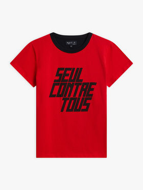 FEMME ウィメンズ S823 TS BRANDO Tシャツ レッド