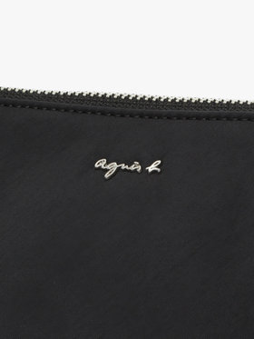 VOYAGE ウィメンズ バッグ＆ウォレット ナイロン ラージ トートバッグ "Adele" ZAS10-02 ブラック