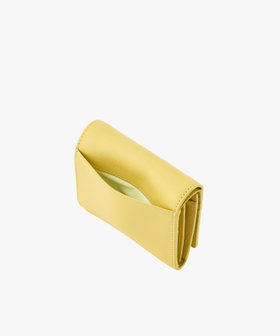 VOYAGE ウィメンズ バッグ＆ウォレット レザー 二つ折り ウォレット "City" ZAW07-01 イエロー