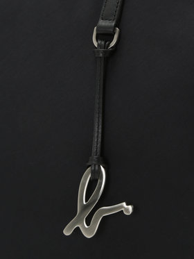 VOYAGE ウィメンズ バッグ＆ウォレット ナイロン ラージ トートバッグ "Adele" ZAS10-02 ブラック