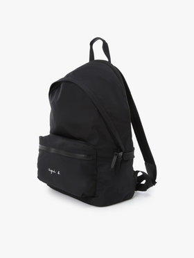 VOYAGE メンズ バッグ＆ウォレット ナイロン バックパック ”Fred” ABH02-01 ブラック