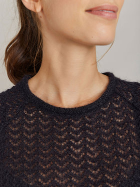 FEMME ウィメンズ 【Outlet】LF19 PULLOVER プルオーバー ブラック