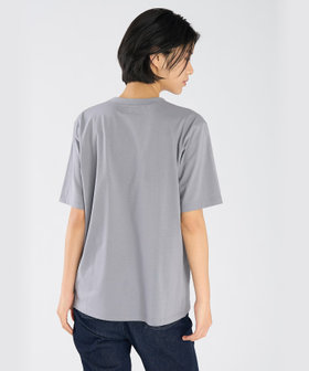 FEMME ウィメンズ アイコニック プリント コットン 半袖 Tシャツ "Sarajevo heart" グレー系その他