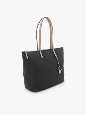 VOYAGE ウィメンズ バッグ＆ウォレット ナイロン ラージ トートバッグ "Adele" ZAS10-02 ベージュ系その他