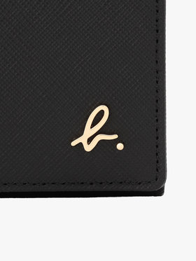 VOYAGE ウィメンズ バッグ＆ウォレット レザーロングウォレット" Petit b." EW13B-04 ブラック