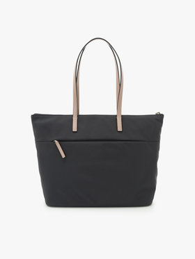 VOYAGE ウィメンズ バッグ＆ウォレット ナイロン ラージ トートバッグ "Adele" ZAS10-02 ベージュ系その他