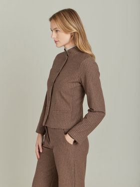 FEMME ウィメンズ 【Outlet】JIZ8 VESTE ジャケット ブラウン系その他