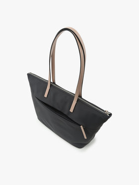 VOYAGE ウィメンズ バッグ＆ウォレット ナイロン ラージ トートバッグ "Adele" ZAS10-02 ベージュ系その他