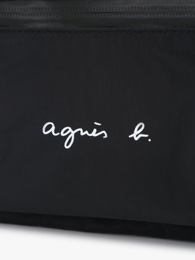 VOYAGE メンズ バッグ＆ウォレット ナイロン バックパック ”Fred” ABH02-01 ブラック